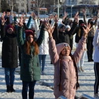 В городе Стерлитамак прошел башкирский праздник семьи, любви и верности «Етегән-2020» (14)