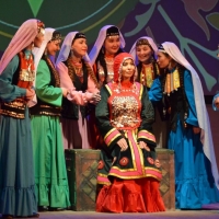 В городе Стерлитамак прошел башкирский праздник семьи, любви и верности «Етегән-2020» (3)