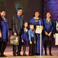 В городе Стерлитамак прошел башкирский праздник семьи, любви и верности «Етегән-2020» (5)
