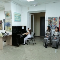 в Музыкальной гостиной Стерлитамакской картинной галереи зазвучала живая музыка (3)