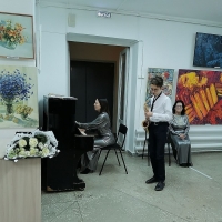 в Музыкальной гостиной Стерлитамакской картинной галереи зазвучала живая музыка (4)