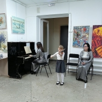 в Музыкальной гостиной Стерлитамакской картинной галереи зазвучала живая музыка (6)