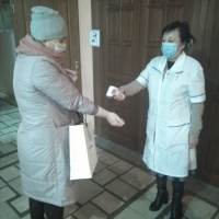 В учреждениях культуры ГО г.Стерлитамак начали работу медицинские инспекторы. (1)