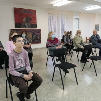 Выставка Джалиля Сулейманова. (1)