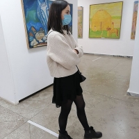 Выставка Джалиля Сулейманова. (2)