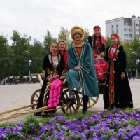 демонстрация национального костюма разных народов Республики Башкортостан (1)