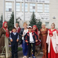 демонстрация национального костюма разных народов Республики Башкортостан (2)