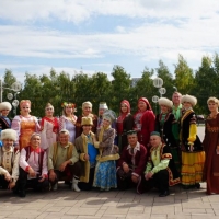 демонстрация национального костюма разных народов Республики Башкортостан (3)