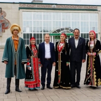 демонстрация национального костюма разных народов Республики Башкортостан (4)
