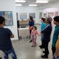 Картинную галерею посетила иностранная группа (1)