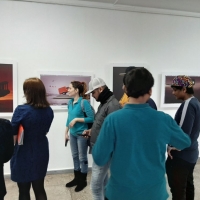 Картинную галерею посетила иностранная группа (4)