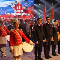 концерт, посвящённый 31-й годовщине вывода советских войск из Афганистана (3)