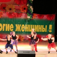 Концерт, посвящённый 8 марта (1)