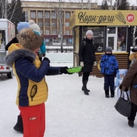Мороз не велик – стоять не велит (10)