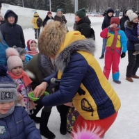 Мороз не велик – стоять не велит (9)