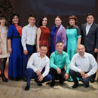 Музыкальная премьера башкирской эстрадно-фольклорной группы «Ашкадар» (3)