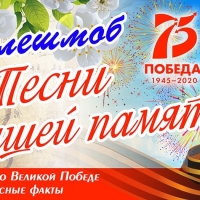 ФЛЕШМОБ песни нашей памяти