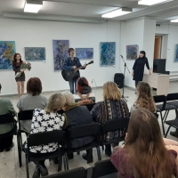 Открытие выставки «Танцующая звезда» (3)