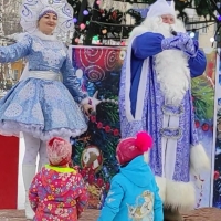 Открытие елки на Тукаева, 9 (11)