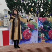 Открытие елки на Тукаева, 9 (24)