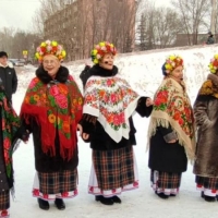 Открытие елки на Тукаева, 9 (3)