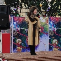 Открытие елки на Тукаева, 9 (5)