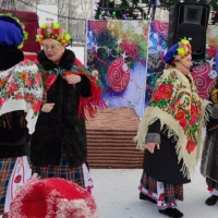 Открытие елки на Тукаева, 9 (7)