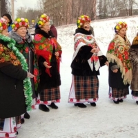 Открытие елки на Тукаева, 9 (9)