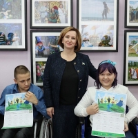 Открытие фотовыставки благотворительного фонда ПОДАРИ ЛЮБОВЬ МИРУ (14)