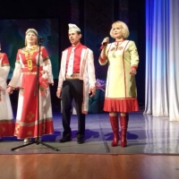 Отчётный концерт «Весеннее настроение» (1)