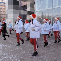 Парад дедов Морозов (12)