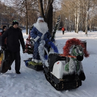 Парад дедов Морозов (9)