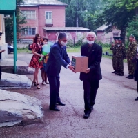 Поздравили участников Великой Отечественной войны (5)