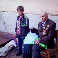 Поздравили участников Великой Отечественной войны (7)