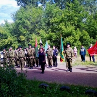 Поздравили участников Великой Отечественной войны (9)