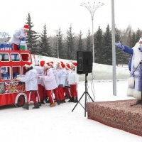 Состоялось торжественное вручение новогодних подарков Главы Республики Башкортостан детям (2)