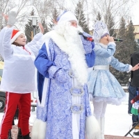 Состоялось торжественное вручение новогодних подарков Главы Республики Башкортостан детям (3)
