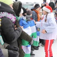 Состоялось торжественное вручение новогодних подарков Главы Республики Башкортостан детям (6)