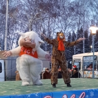 Состоялось-торжественное-открытие-снежного-городка-2