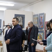 торжественное открытие выставки «Крылатые легенды народов Башкортостана» (4)