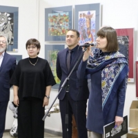 торжественное открытие выставки «Крылатые легенды народов Башкортостана» (5)