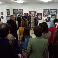 торжественное открытие выставки «Крылатые легенды народов Башкортостана» (6)