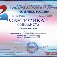 Финал Национальной Премии в области культуры и искусства «Будущее России»!  (2)