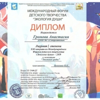 Громова Анастасия
