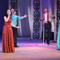 Эстрадно-фольклорная группа «Ашкадар» представила концерт «Ырыҫ-дәүләт шишмәһен, белем менән асырһың!» (2)