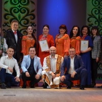 Эстрадно-фольклорная группа «Ашкадар» представила концерт «Ырыҫ-дәүләт шишмәһен, белем менән асырһың!» (9)