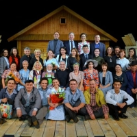 XXX юбилейный театральный сезон новой постановкой «Хушығыҙ хыялдарым» (5)